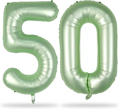 Vista 20 de Globos negros del número 10 para decoraciones de cumpleaños número 10, globos de helio de mylar de lámina de 40 pulgadas negros del número 1 & 0