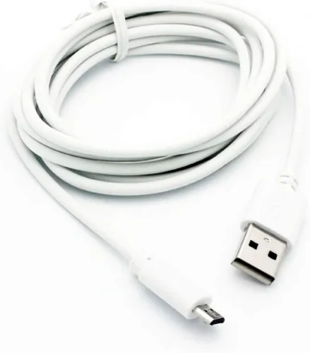 Vista 4 de Cable USB MicroUSB de 6 pies compatible con Amazon Kindle Fire HDX 8.9 (versión 2013), 7 (versión 2013), HD 7 (versión 2013), HD 8.9 (versión 2012)
