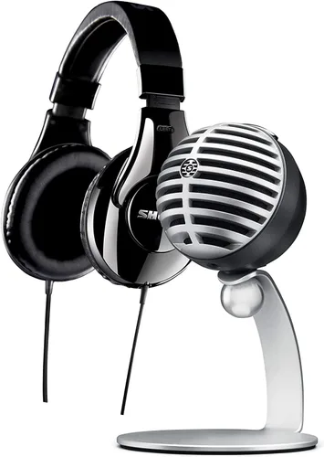 Vista 2 de Shure Paquete de micrófono de condensador digital MV5