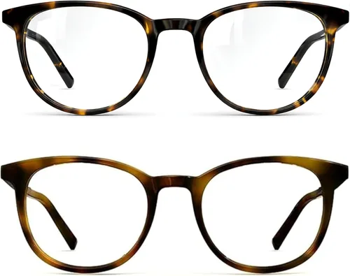 Vista 10 de grinderPUNCH Reading Glasses Men Women Fashion Computer Readers Stylish Blue Light Blocking Glasses Gaming Eyeglasses Tide Pool Tortoise