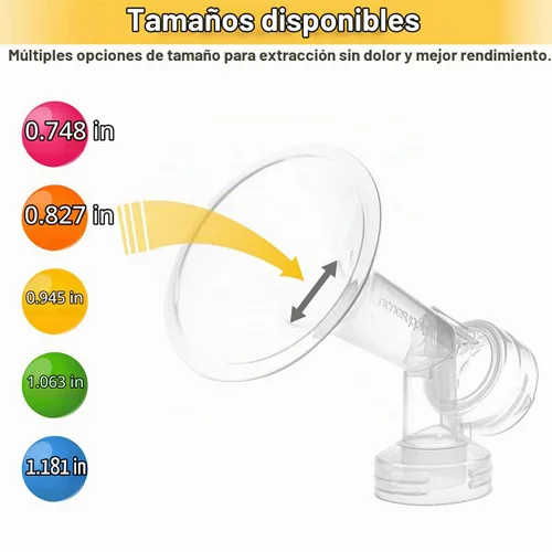 Vista 6 de Kit de bomba de leche. Válvulas y membranas para la bomba Medela, como las bombas de Lactina, Symphony y Swing