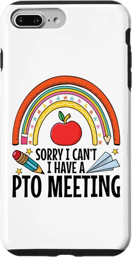 Vista 9 de iPhone 15 Parent Teacher Organization PTO Appeciation PTO President Case
