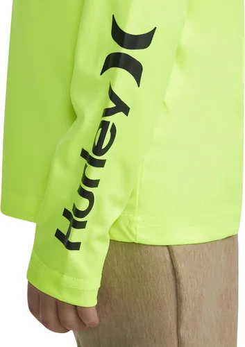 Vista 9 de Hurley Camiseta de natación de manga larga UPF 50+ para niños