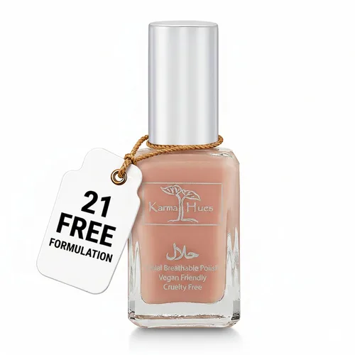 Vista 31 de Karma Naturals - Esmalte de uñas Halal certificado – transpirable y permeable al agua, apto para Wudu (Aabidah)