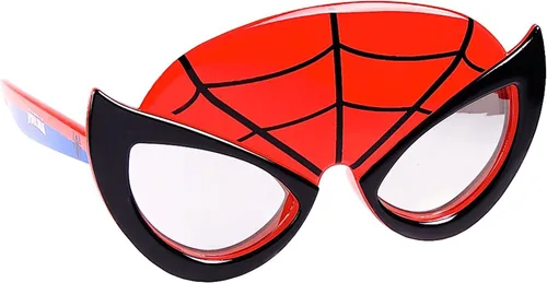 Vista 11 de Sun-Staches Gafas de sol de Spider-Man, accesorio oficial de disfraz de Ghost Spider Adulto/Adolescente