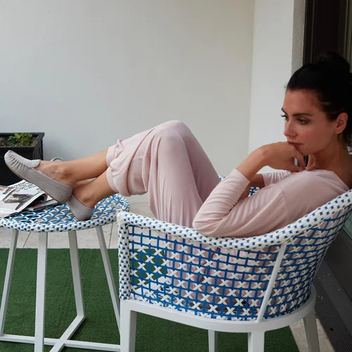 Vista 7 de Floopi Pantuflas para mujer, forro de piel sintética suave con espuma viscoelástica acogedora, pantuflas de casa para mujer con suela antideslizante