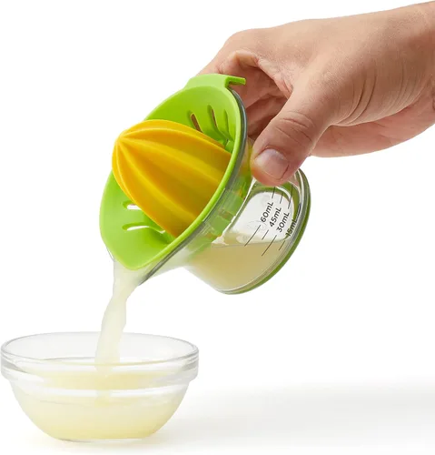 Vista 8 de Chef'n Juicster Mini exprimidor de cítricos, tamaño único, limón/Arugala