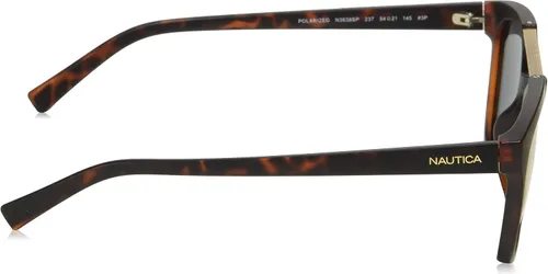 Vista 4 de Nautica Men's N3638sp Rectangular Sunglasses