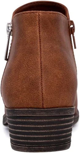 Vista 3 de Nautica - Botines de mujer con cremallera lateral - Alara