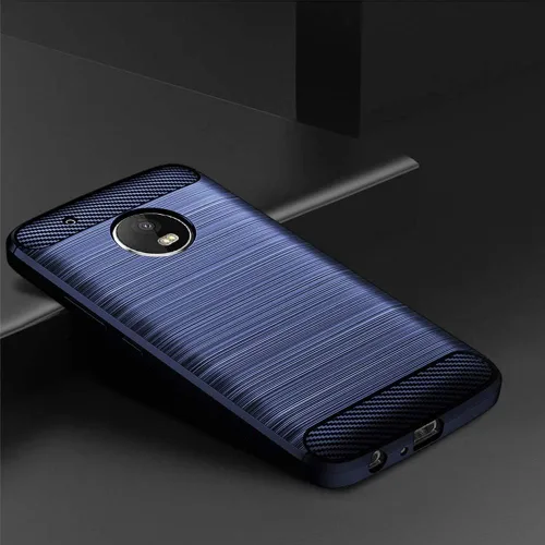 Vista 2 de Asuwish Funda compatible con Motorola Moto G5 Plus, protector de pantalla de vidrio templado y accesorios para celda, delgada, resistente de cuerpo
