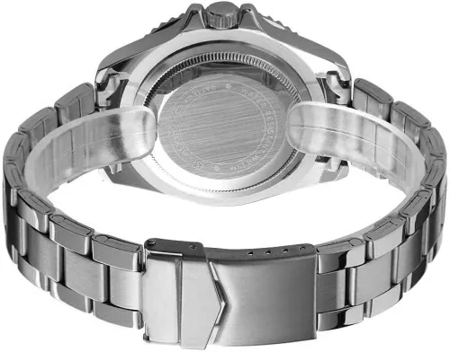 Vista 5 de HUNRUY Relojes de calavera para hombre 3D esqueleto unidireccional bisel 30M impermeable cuarzo relojes de pulsera, Moda