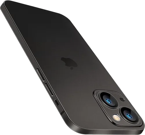 Vista 14 de Funda delgada compatible con iPhone 12, con acabado mate fino como papel, antihuellas dactilares y no se pone amarillenta, funda ultra protectora