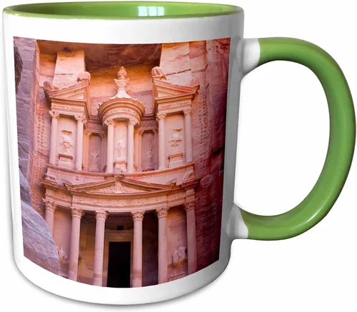 Vista 7 de 3D Rose 132786_4 - Taza de cerámica de dos tonos, 11 onzas, negro/blanco
