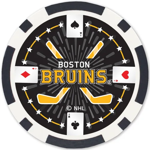 Vista 3 de Masterpieces NHL - Fichas de póquer unisex para adultos, 100 piezas