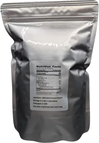 Vista 2 de Flor de árnica - Heterotheca inuloides Flor suelta seca de 100% Nature (4 oz)