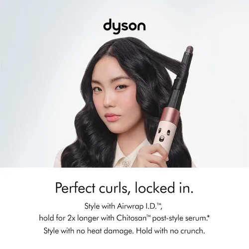 Vista 2 de Dyson Airwrap i.d.™ Multi-Styler, Allure Winner, conexión Bluetooth, sin daños por calor, versatilidad 6 en 1, estilizador inteligente