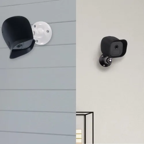 Vista 7 de Fundas protectoras para Arlo Go by HOLACA - Juego de 2 fundas de silicona para Arlo Go Mobile HD Wireless Free Camera Arlo Go Smart Security