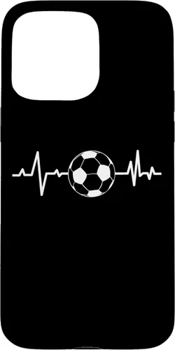 Vista 31 de Score Big with Soccer Heartbeat I Love Soccer Enthusiasts - Carcasa para iPhone 17