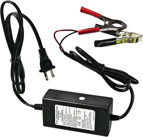 Vista 2 de ExpertPower Cargador de batería de plomo ácido sellado de 12V 4 amperios