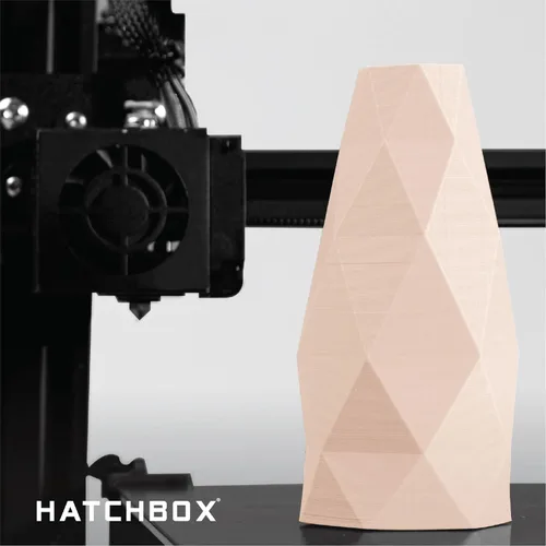 Vista 7 de HATCHBOX - Filamento de poliuretano termoplástico para impresora 3D, Shore 95A, color beige, carrete de 1 kg, precisión dimensional de +/- 0.03 mm