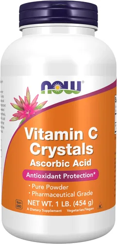 Vista 8 de Cristales de vitamina C, 100 % ácido ascórbico, polvo puro, B001F0QVXY, 8 onzas, 1, 1