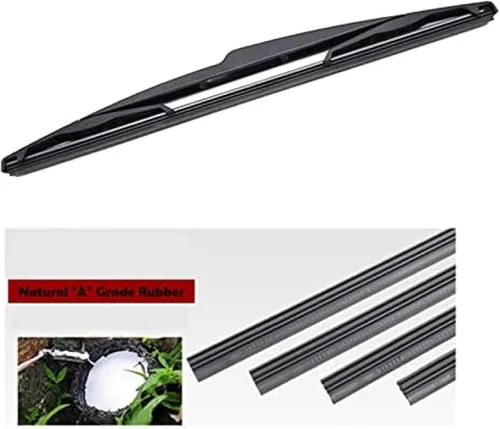 Vista 3 de Rear wiper blade14" for Opel for Zafira B Mk2 2005 2006 2007 2008 2009 2010 2011 Car rear windshield wiper rear wiper blade