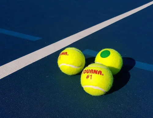 Vista 6 de Tourna Green Dot Low Compression Tennis Balls