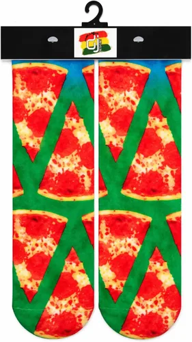 Vista 47 de DJDesigns Calcetines medianos para niños con impresiones 3D (para edades 5-9)