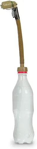 Vista 3 de Kit Adaptador de Botella de Agua Source Tactical SNEP Convertube, Plástico, Coyote