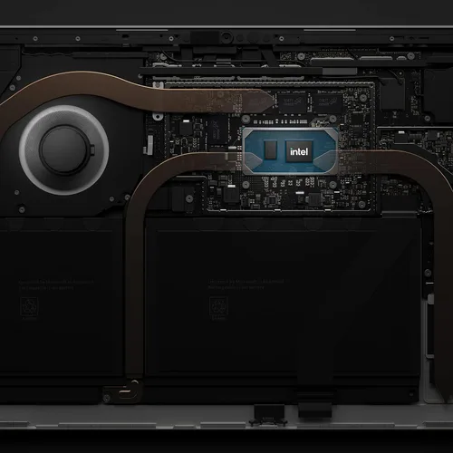 Vista 8 de Microsoft Surface Pro Pantalla táctil de 8-13" - Memoria Intel® Core™ i5-8GB - SSD de 128 GB - Solo dispositivo - Platino (último modelo)