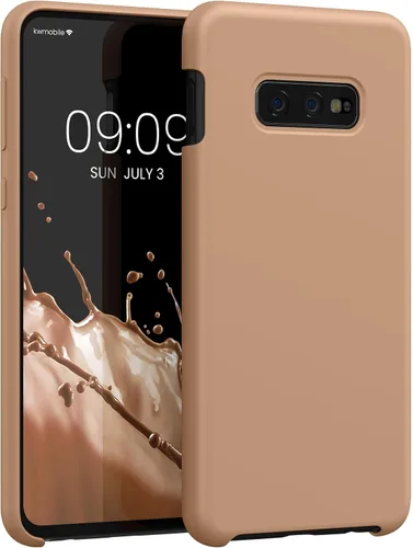 Vista 309 de kwmobile Funda compatible con Samsung Galaxy S9 - Funda de silicona TPU con acabado suave - Blue Reef