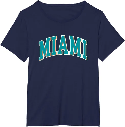 Vista 14 de Miami - Hometown Pride - Diseño retro - Camiseta clásica