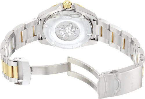 Vista 3 de Certina, DS ACTION Diver 1.496 in, acero inoxidable, automático suizo, reloj de buceo, C0328072205101, plateado amarillo, Moderno