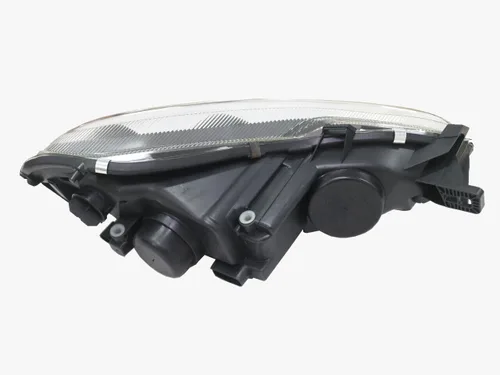 Vista 6 de Accesorios exteriores - Montaje de la lámpara de faro transparente/base negra compatible con Smart Fortwo 451 Mk2 2007-2014