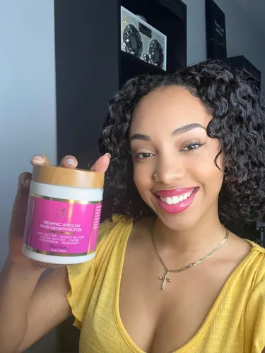 Vista 5 de Chebe - Acondicionador profundo ayurvédico con karité, cacao, manteca de mango, fenogreco y romero para todo tipo de cabello, 8 onzas