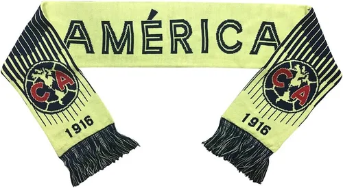 Vista 9 de Icon Sports Soccer Team Scarf – Official World Football Club Logo Fans Premium Reversible Knit Warm Fringe Scarves Wrap
