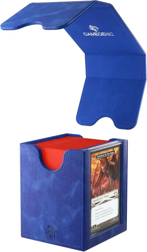 Vista 5 de Gamegenic Squire Plus 100+ XL Caja de Mazo Convertible - ¡Contiene 100 Cartas con Doble Funda! Estuche Premium para Cartas Commander, Estuche