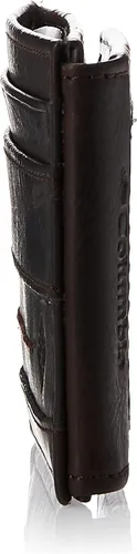 Vista 3 de Columbia - Cartera con bolsillo frontal para hombre con clip para dinero