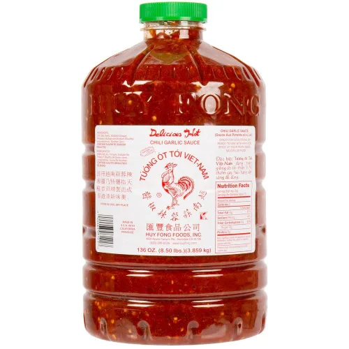 Vista 7 de Salsa de ajo y chile Huy Fong, 18 oz.