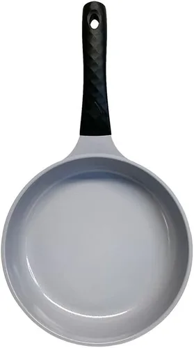 Vista 5 de 9-1/2 '' cacerola cerámica antiadherente cerámica interior exterior cocina sartén