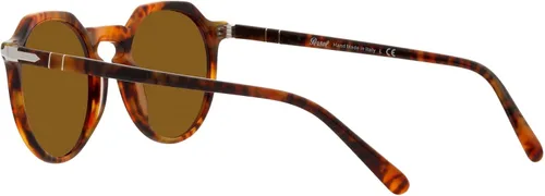 Vista 5 de Persol PO3281S - Gafas de sol redondas NegroTransiciones 8 Gris
