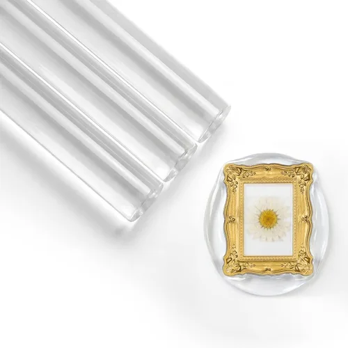 Vista 13 de UNIQOOO Mavailable - Varillas de cera para sellar con pistola de pegamento para sello de cera, dorado antiguo metálico, ideal para invitaciones