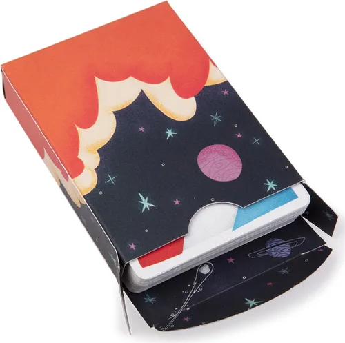 Vista 3 de Ellusionist Rockets Playing Cards - Añade una explosión de nostalgia a tus juegos de cartas y trucos