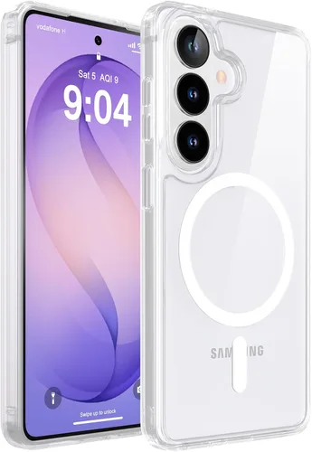 Vista 31 de WRJ Funda magnética para Samsung Galaxy Z Fold 7, [protector de pantalla integrado] [compatible con Magsafe], protección de bisagra de cuerpo