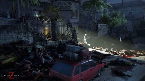 Vista 2 de World War Z PS4 (PS4)