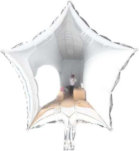 Vista 25 de 2 unidades/lote de bolas de aire en forma de estrella de corazón de 10 pulgadas para niños, baby shower, cumpleaños, bodas, globos de papel
