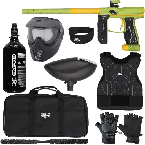 Vista 6 de Action Village Empire Axe 2.0 Level 1 Kit de pistola de paintball protector