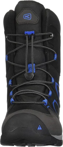Vista 2 de KEEN Levo Winter WP para niños (niños pequeñosniños), negro