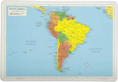 Vista 8 de Salvamantel Painless Learning de mapa