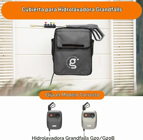 Vista 5 de Giraffe Tools Cubierta para lavadora a presión resistente a los rayos UV